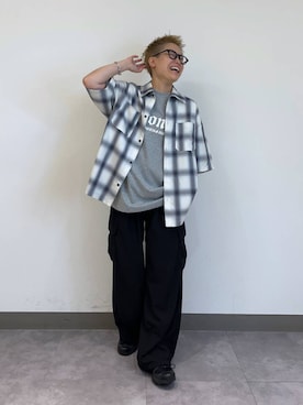 shuさん（メンズ・159cm）の夏コーディネート