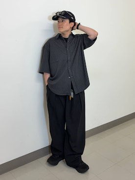 shuさん(メンズ・159cm)の春コーディネート