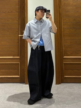 shuさん（メンズ・159cm）の春コーディネート