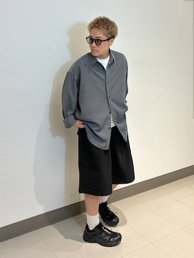 shuさん(メンズ・159cm)の夏コーディネート