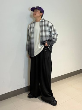shuさん(メンズ・159cm)の秋コーディネート