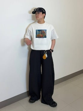 shuさん(メンズ・159cm)の春コーディネート