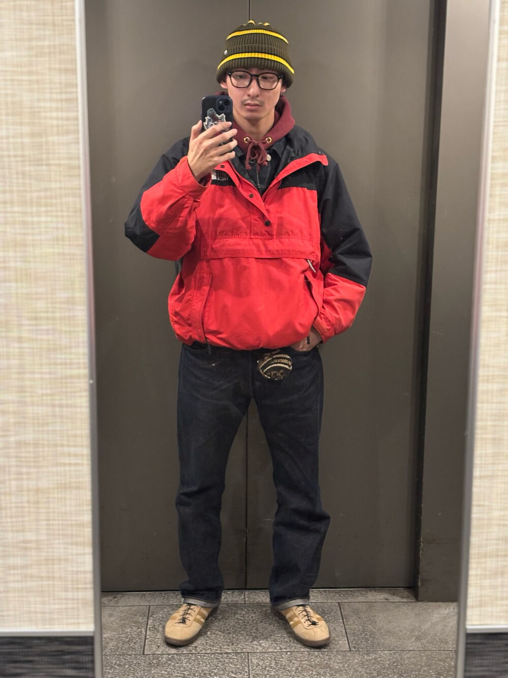 Levi's RED 1st TYPE トラッカーデニムジャケット レディース