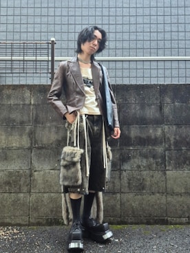 「J.CREW（ジェイクルー）のアイテム（ジャケット/アウター）」を使った、kireiraさん（メンズ・167cm）の夏コーディネート