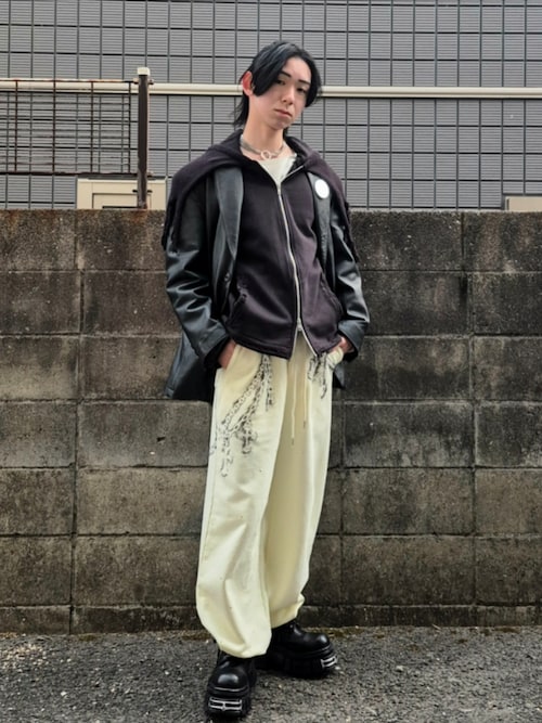 JOHN LAWRENCE SULLIVAN（ジョンローレンスサリバン）の「LEATHER