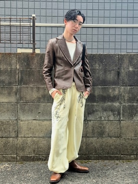 kireiraさん(メンズ・167cm)の春コーディネート