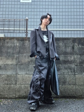 kireiraさん（メンズ・167cm）の秋コーディネート