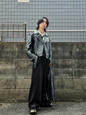 kireiraさん（メンズ・167cm）の秋コーディネート