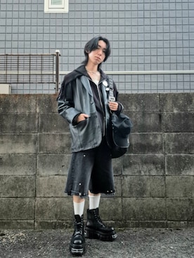 「アイテム（雑貨/ホビー）」を使った、kireiraさん（メンズ・167cm）の秋コーディネート