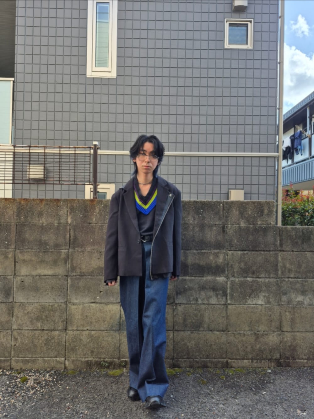 kolor BEACONのニット/セーターを使った人気ファッション