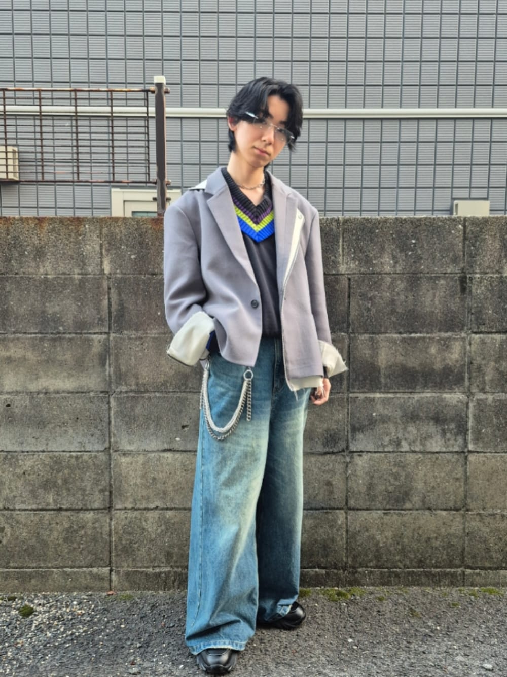 kolor BEACONのニット/セーターを使った人気ファッション