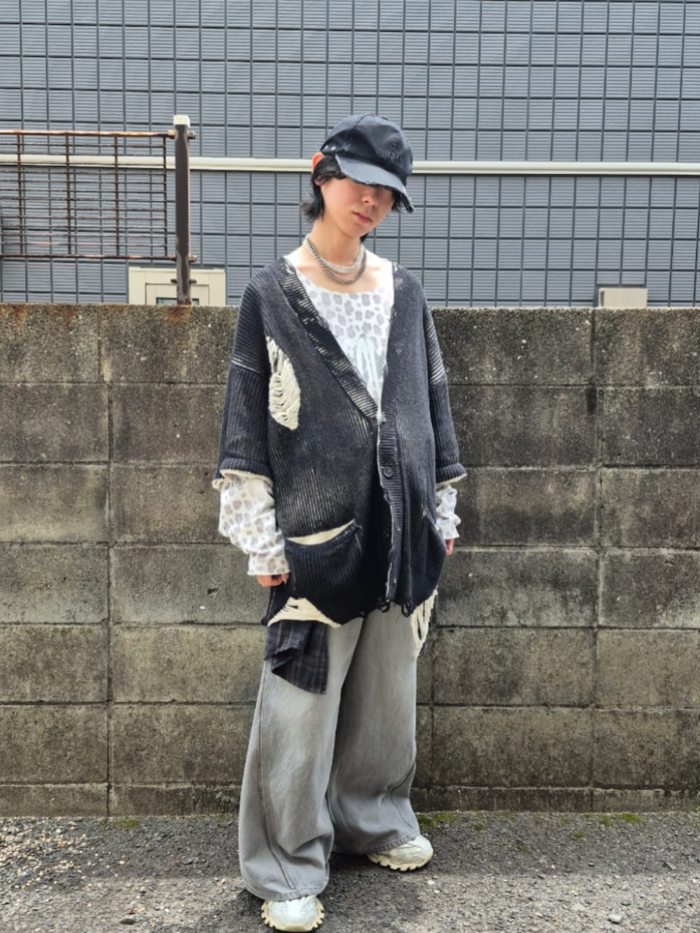 GRANCY カーディガン Mサイズ 新品】GRANCY カーディガン Mサイズ（grancy グランシー ディス