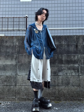 「アイテム（雑貨/ホビー）」を使った、kireiraさん（メンズ・167cm）の夏コーディネート