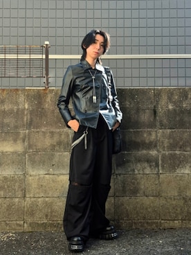 kireiraさん（骨格ストレート・メンズ・167cm）の秋コーディネート