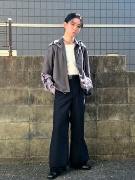 「Parts Lab.（パーツラボ）のアイテム」を使った、kireiraさん（メンズ・167cm）の春コーディネート