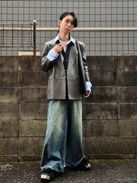 kireiraさん(メンズ・167cm)の冬コーディネート