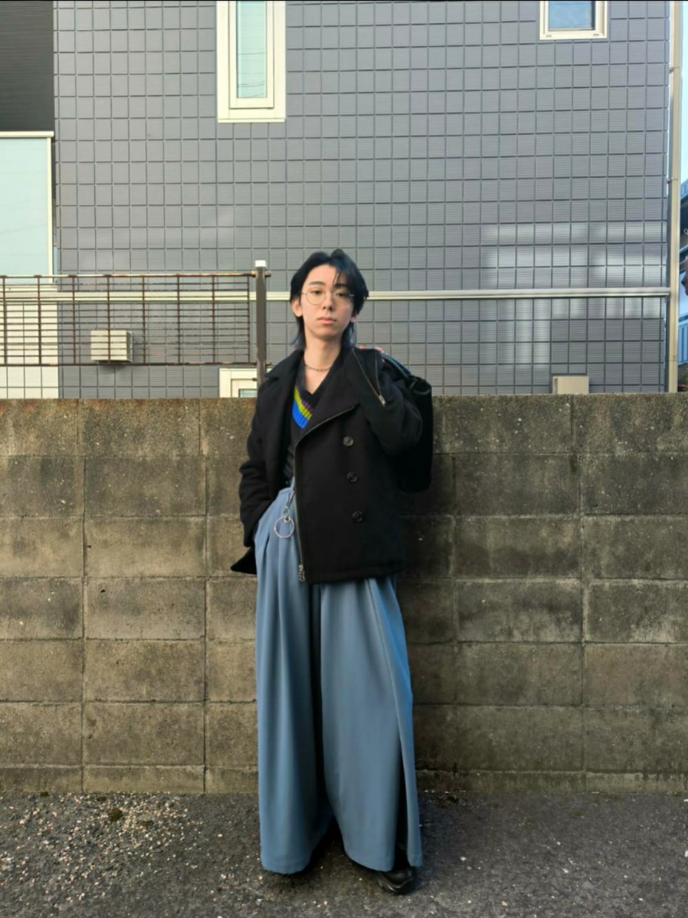 kolor BEACONのニット/セーターを使った人気ファッション