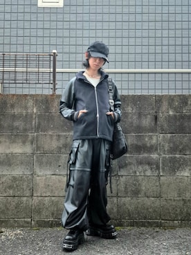 NEW ROCKのブーツを使った人気ファッションコーディネート - WEAR