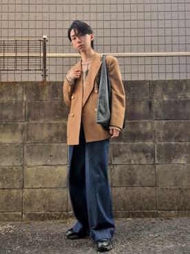 kireiraさん（骨格ストレート・メンズ・167cm）の秋コーディネート