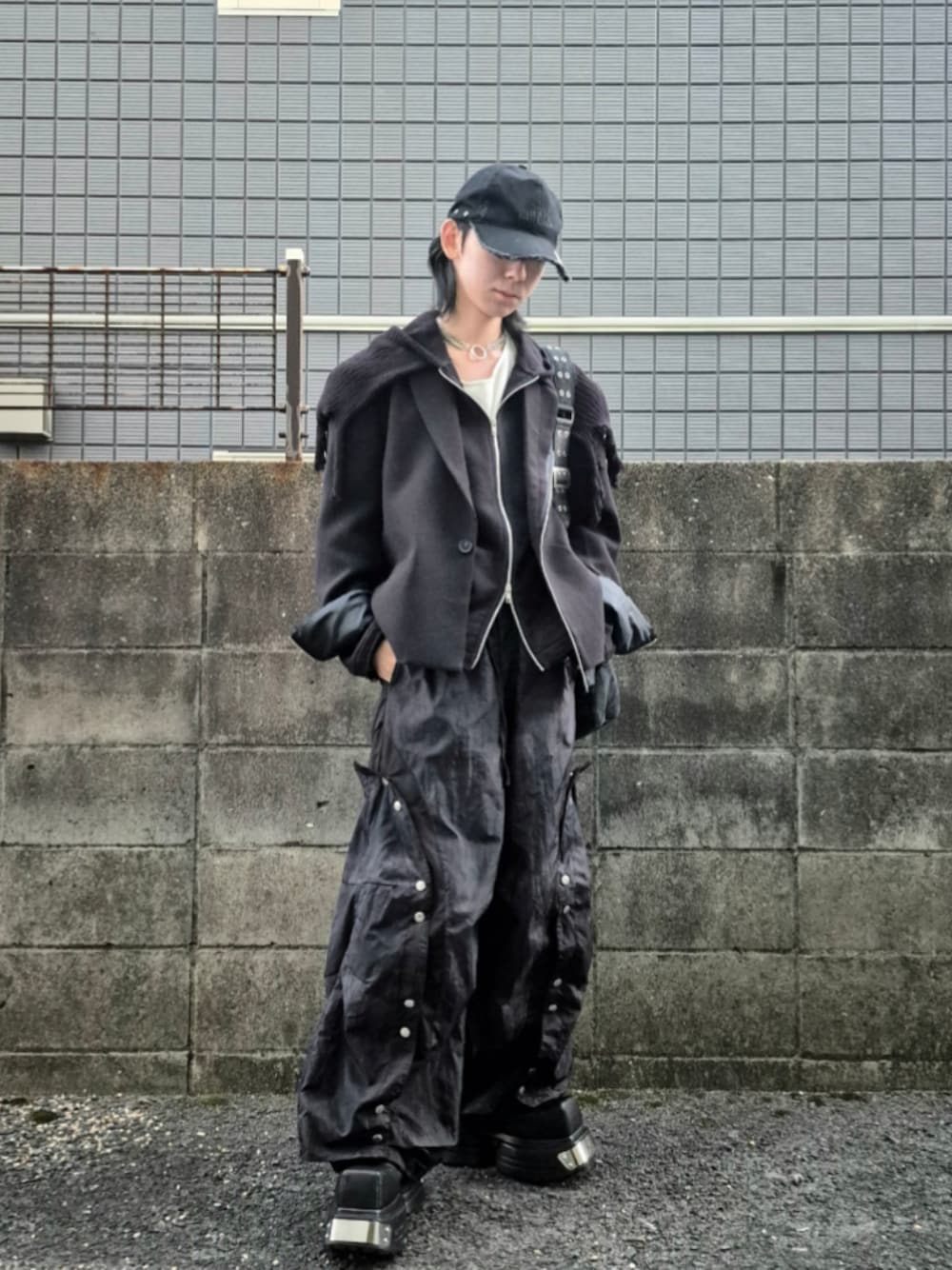 Grancy好きにオススメ テーラードジャケット GRANCY ジャケット テーラードジャケット 「GRANCY」Reverse