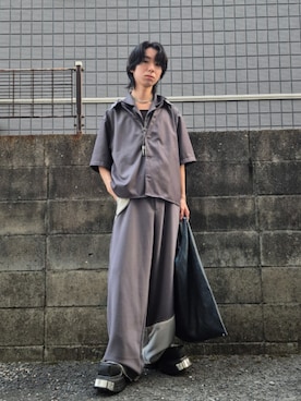 kireiraさん（骨格ストレート・メンズ・167cm）の秋コーディネート