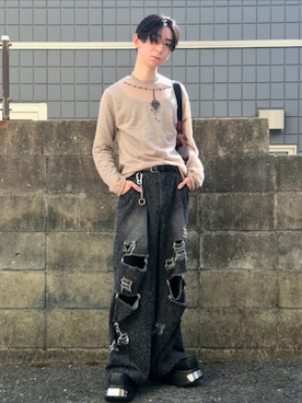 kireiraさん(メンズ・167cm)の春コーディネート