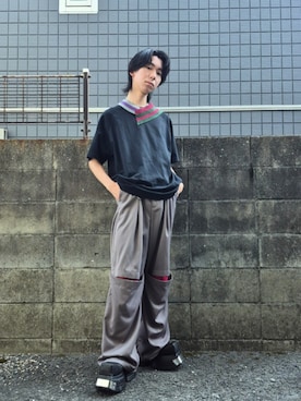 kireiraさん（骨格ストレート・メンズ・167cm）の秋コーディネート