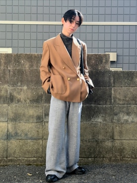 kireiraさん（メンズ・167cm）の春コーディネート