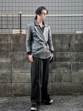 kireiraさん（メンズ・167cm）の冬コーディネート