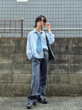 kireiraさん（骨格ストレート・メンズ・167cm）の秋コーディネート
