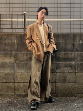 kireiraさん（骨格ストレート・メンズ・167cm）の冬コーディネート