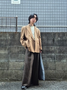kireiraさん（骨格ストレート・メンズ・167cm）の秋コーディネート