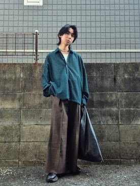 kireiraさん（骨格ストレート・メンズ・167cm）の秋コーディネート