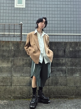 kireiraさん（骨格ストレート・メンズ・167cm）の秋コーディネート