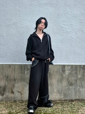 「アイテム（財布/小物）」を使った、kireiraさん（メンズ・167cm）の秋コーディネート