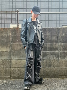 kireiraさん（メンズ・167cm）の春コーディネート