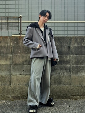 kireiraさん（メンズ・167cm）の冬コーディネート