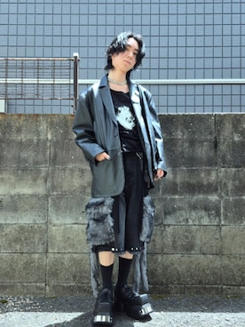 kireiraさん（骨格ストレート・メンズ・167cm）の夏コーディネート
