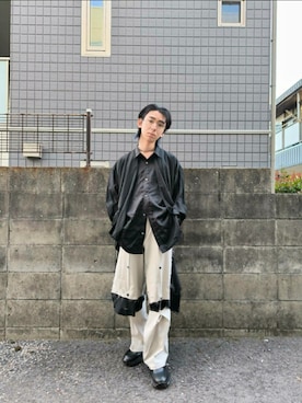「キレイめモード」｜kireiraさん（メンズ・168cm）の冬コーディネート