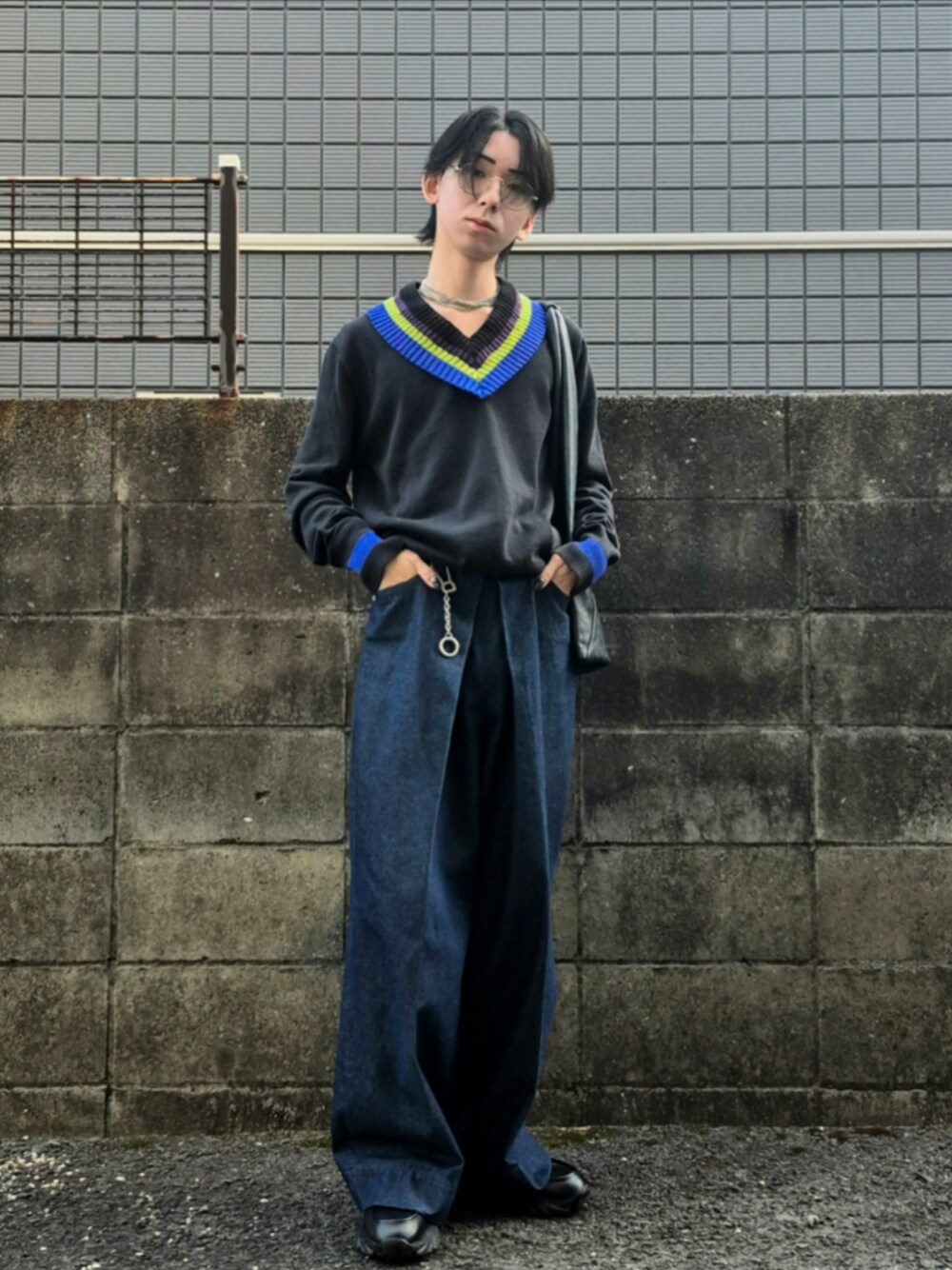 kolor BEACONのニット/セーターを使った人気ファッション