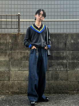 「アイテム（雑貨/ホビー）」を使った、kireiraさん（メンズ・167cm）の秋コーディネート