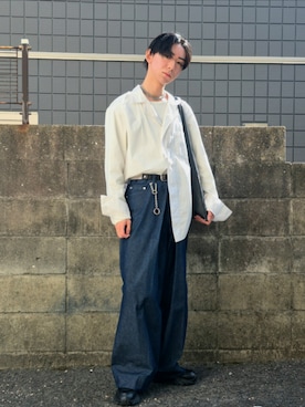 kireiraさん（メンズ・167cm）の春コーディネート