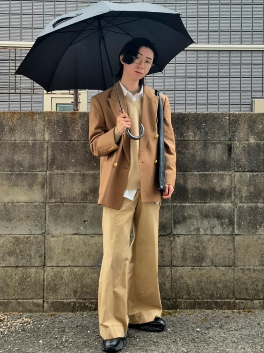 BURBERRYのテーラードジャケット（ベージュ系）を使ったメンズ人気