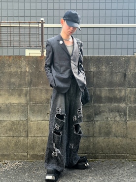 kireiraさん（メンズ・167cm）の春コーディネート