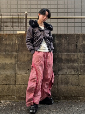 kireiraさん（骨格ストレート・メンズ・167cm）の冬コーディネート