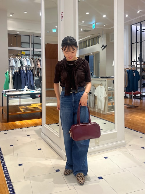 セール】【LEFIJE/レフィエ】別注ダブルバックルベルト（ベルト