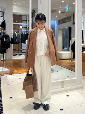 katoさん（レディース・153cm）の冬コーディネート