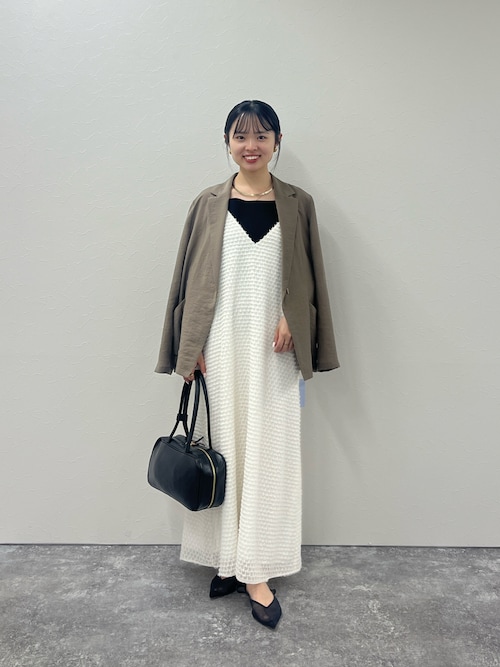 【限定値下げ】ウォッシャブルシアーライトジャケット　ノーリーズソフィ　36サイズ セール】ウォッシャブルシアーシルクライトジャケット