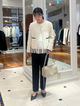 katoさん（レディース・153cm）の冬コーディネート