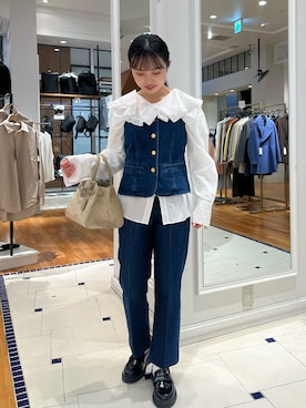 katoさん（レディース・153cm）の冬コーディネート